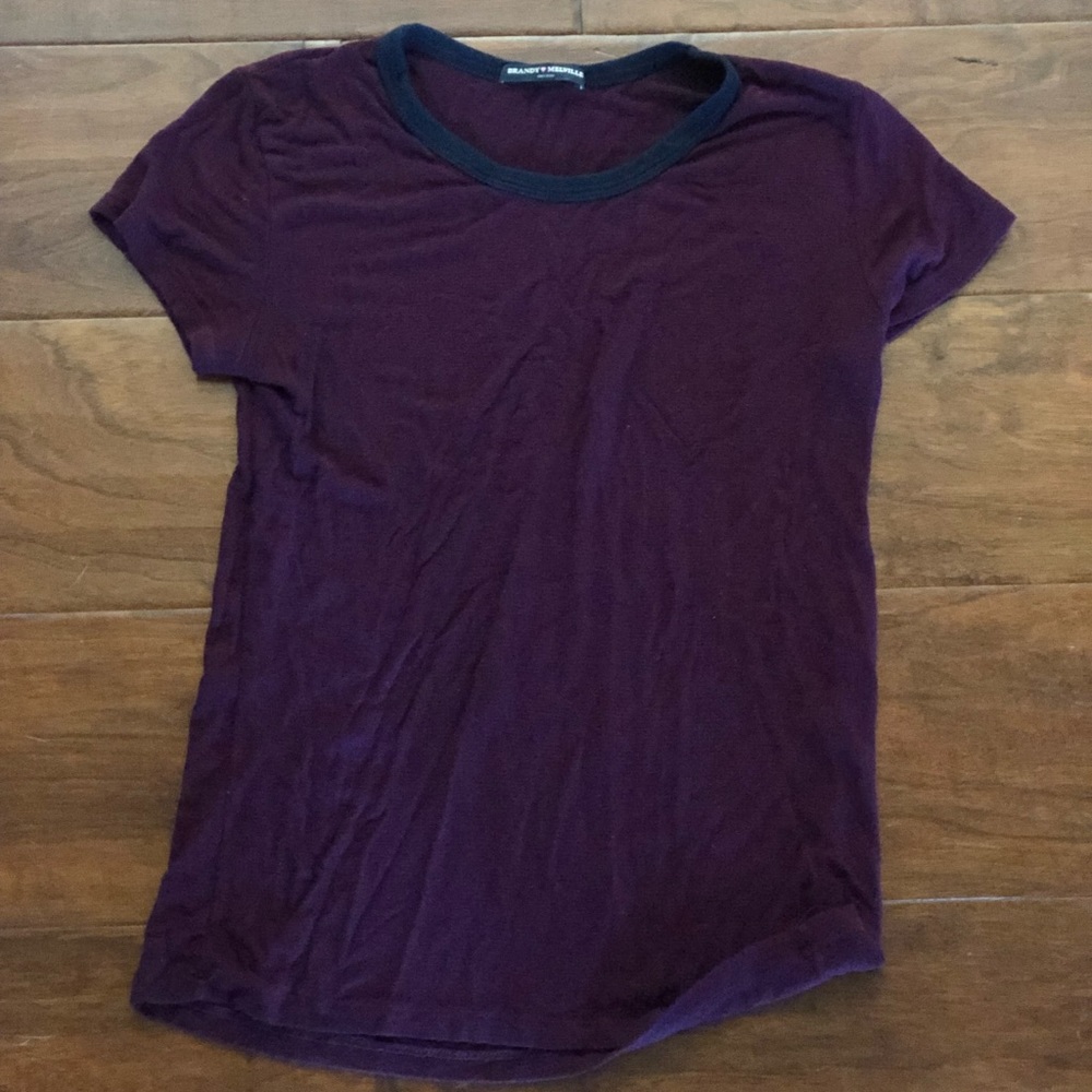 Brandy Melville Striped Tee